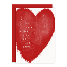 Load image into Gallery viewer, Boxed Love Notecards – So Much Love Set of 8