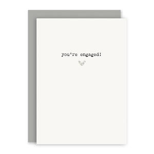 You're Engaged! - Card
