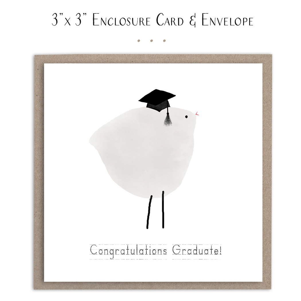 Congratulations Graduate - Mini Card