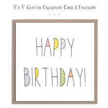 Load image into Gallery viewer, Happy Birthday Colorful - Mini Card