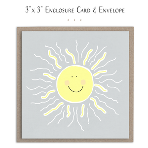 Ray of Sunshine - Mini Card