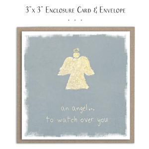An Angel To Watch Over You - Mini Card