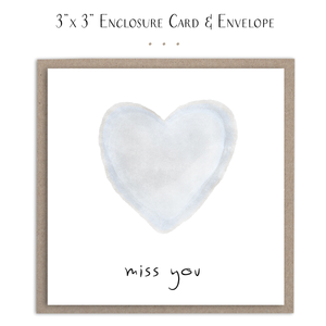 Miss You - Mini Card