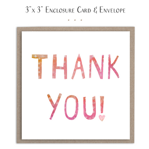 Thank You - Mini Card