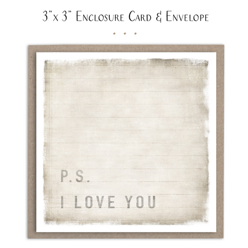 PS I Love You - Mini Card