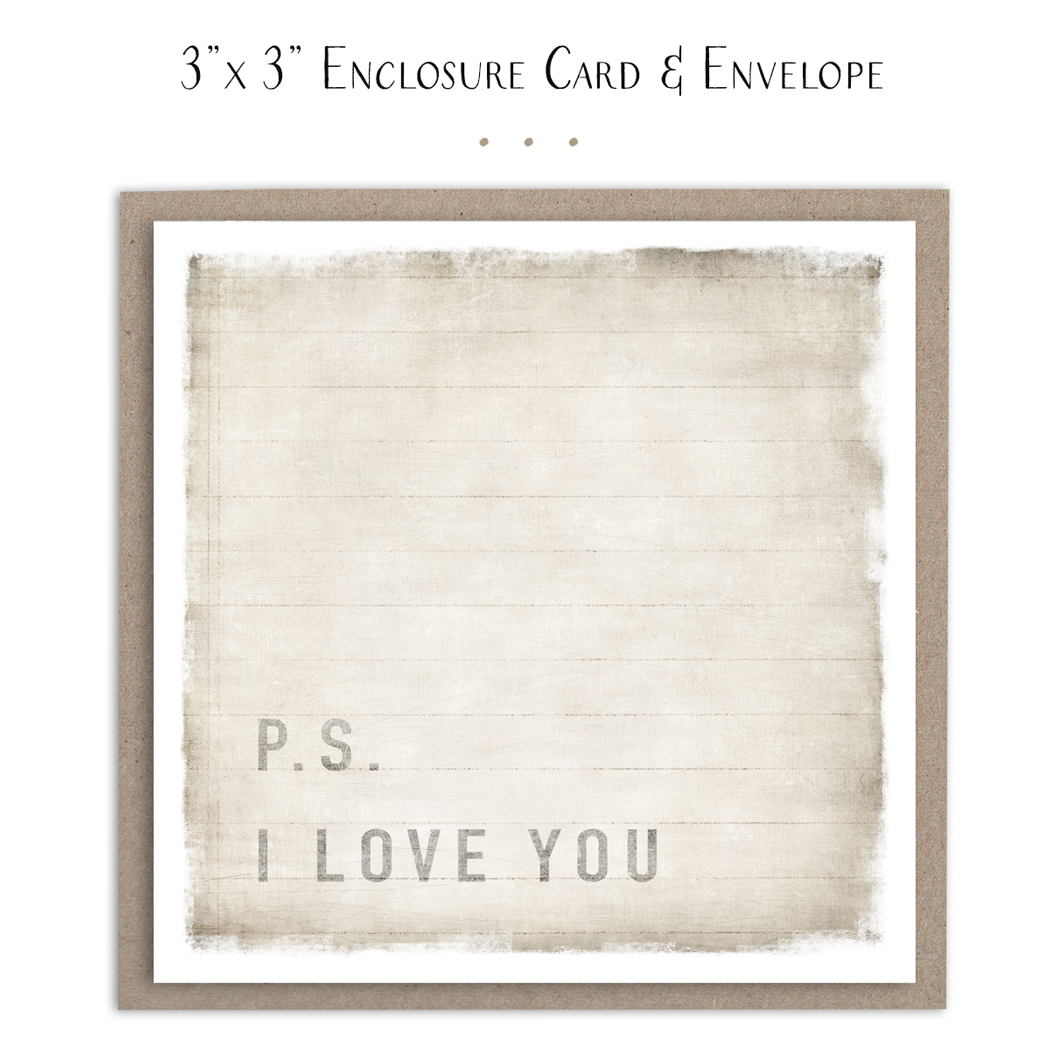 PS I Love You - Mini Card