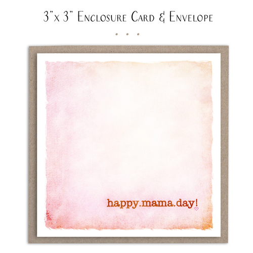 Happy Mama Day - Mini Card