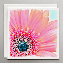 Load image into Gallery viewer, Bright Pink Daisy Card