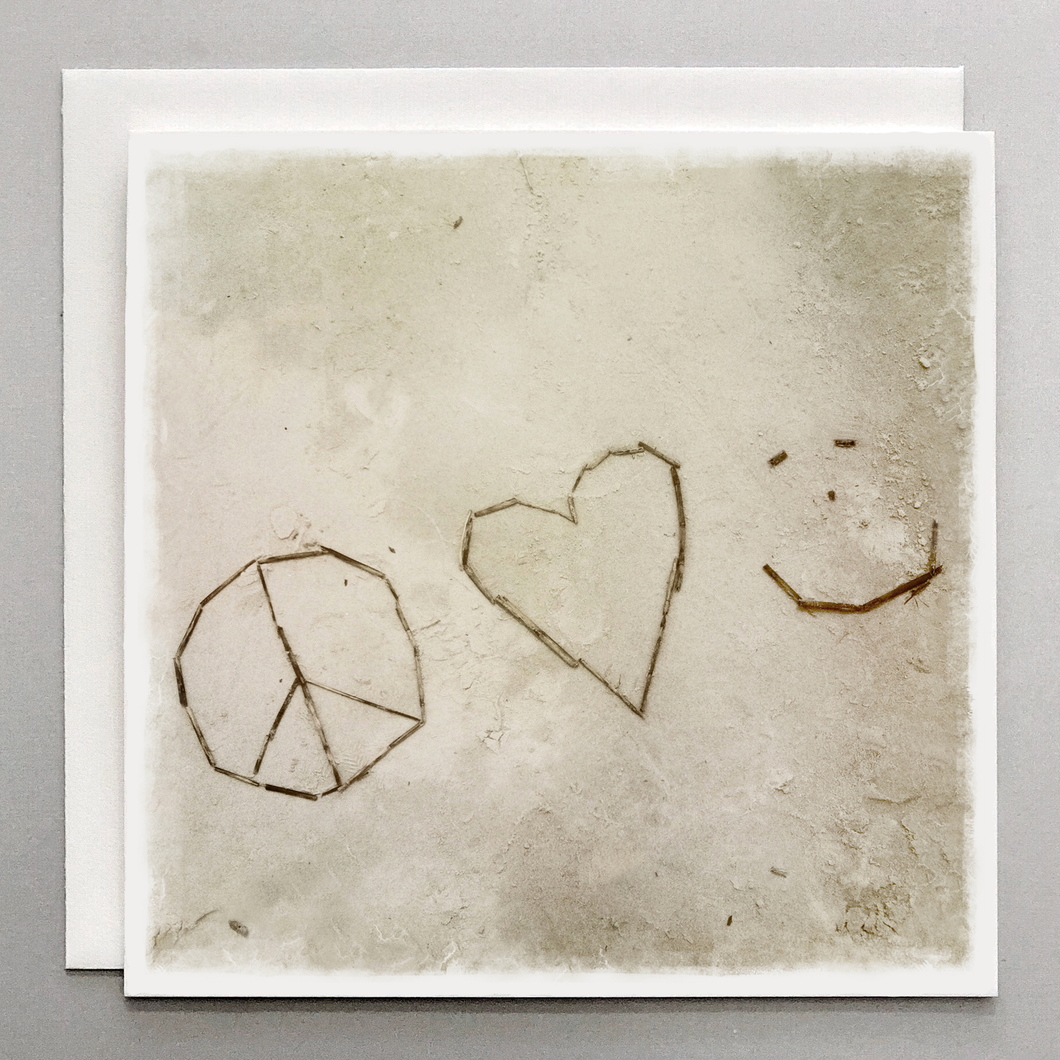 Peace-Love-Happiness Card
