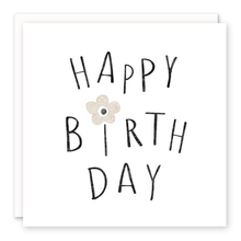Load image into Gallery viewer, Happy Birthday Flower Card