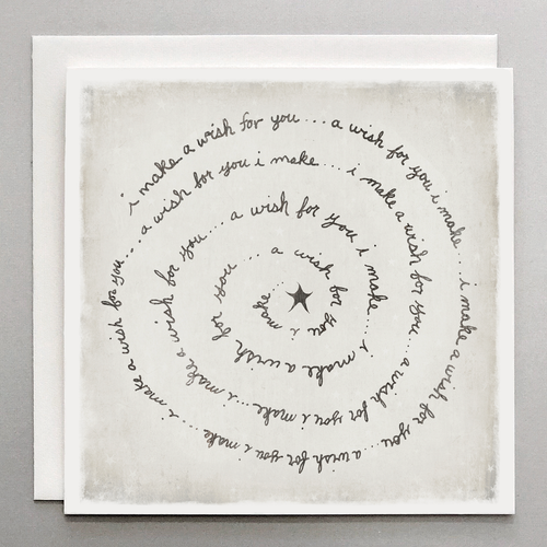 I Make A Wish For You Card