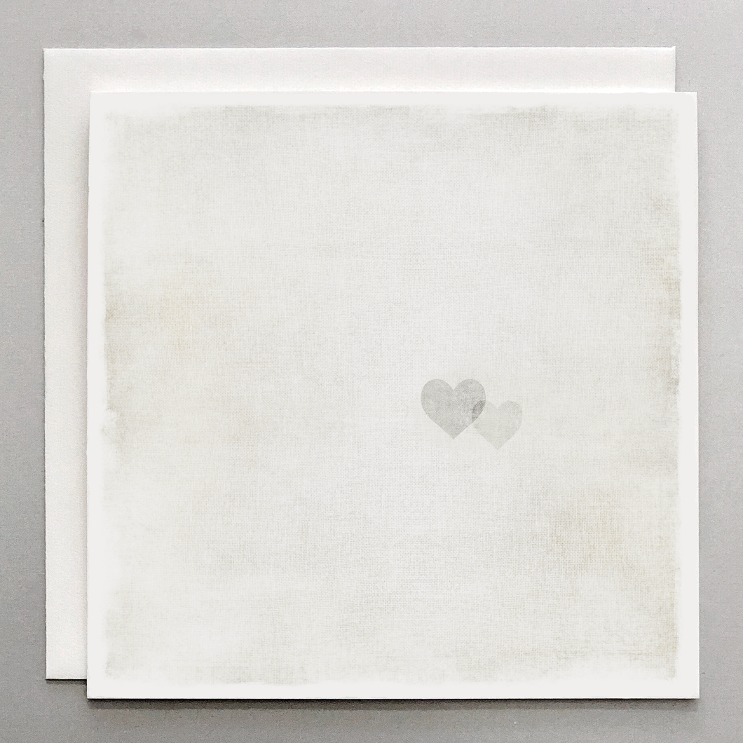 Two Hearts - Card