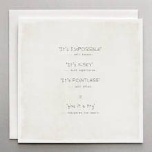 Load image into Gallery viewer, Whispers The Heart Card