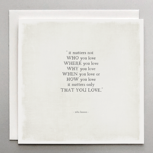 Inspirational John Lennon Quote 