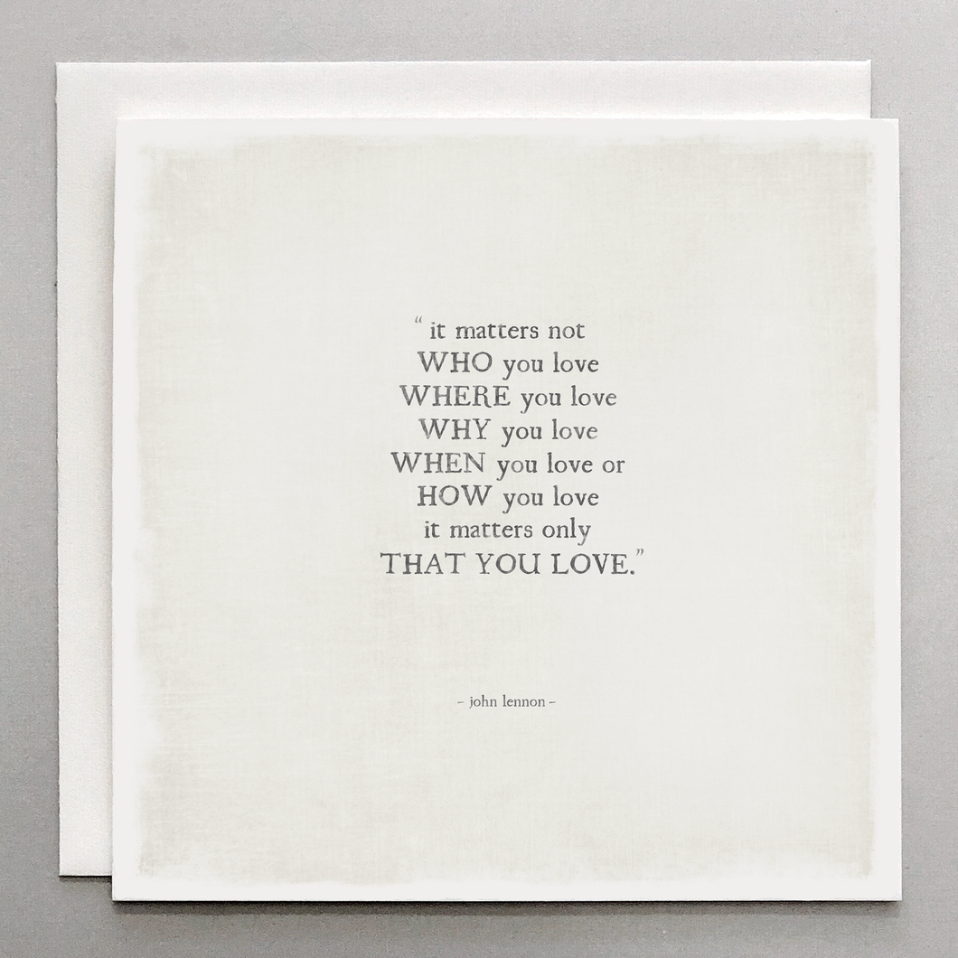 Inspirational John Lennon Quote 