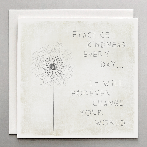 Practice Kindness Greeting Card