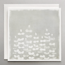 Load image into Gallery viewer, Botanical Card – White Watercolor Ferns on Cotton Art Paper