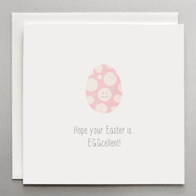 Load image into Gallery viewer, Eggcellent Easter Card