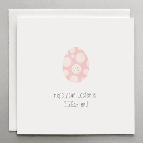 Eggcellent Easter Card