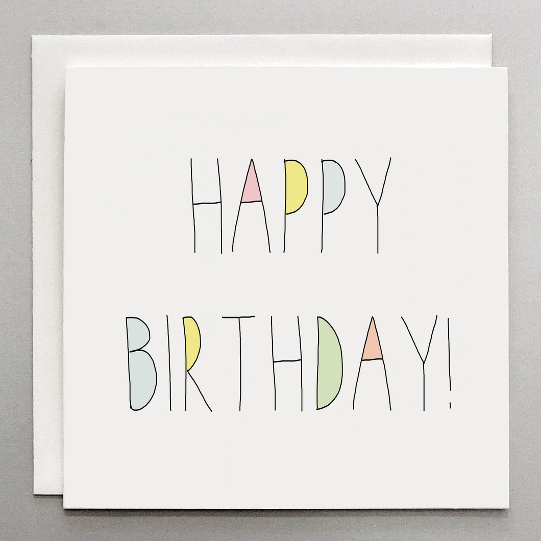 Happy Birthday Card