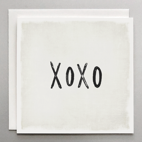 XOXO Card