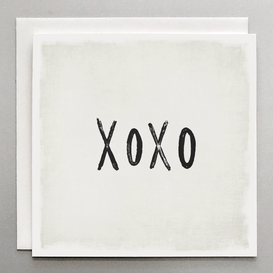 XOXO Card