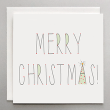 Load image into Gallery viewer, MERRY CHRISTMAS Card