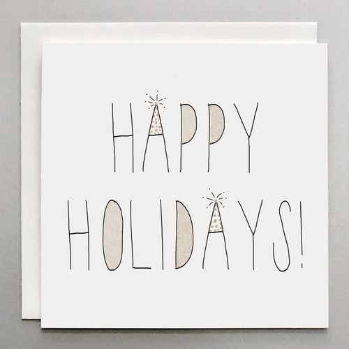 Happy Holidays Card