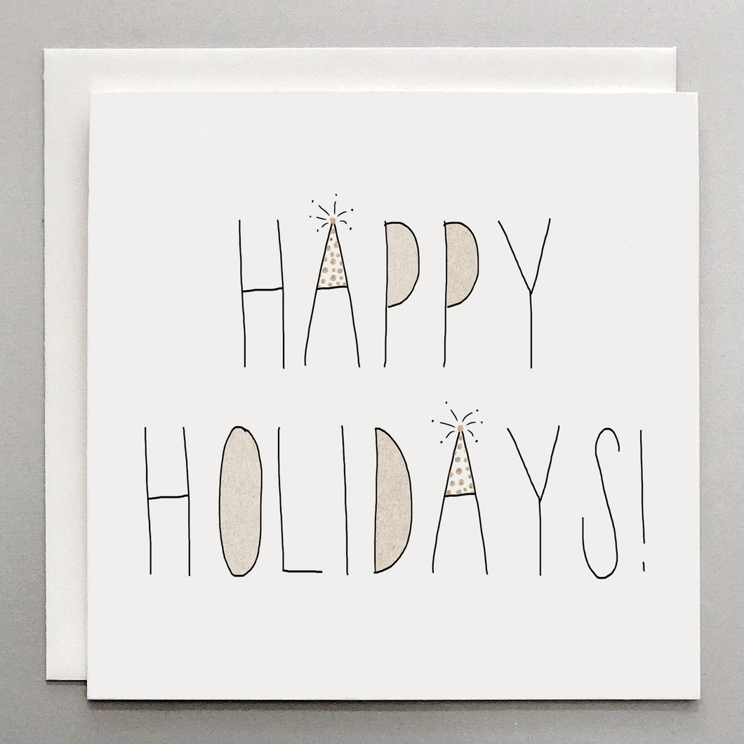 Happy Holidays Card