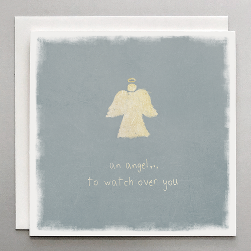 An Angel to Watch Over You - Card