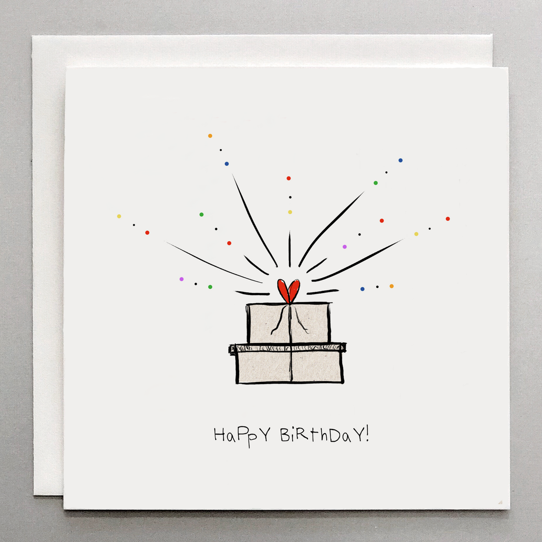 Happy Birthday - Card