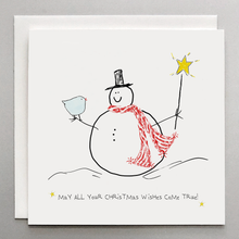 Load image into Gallery viewer, May All Your Christmas Wishes Come True - Christmas Card