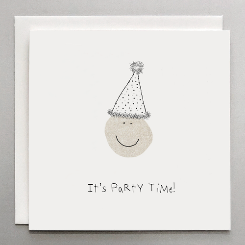 It's Party Time - Birthday Card
