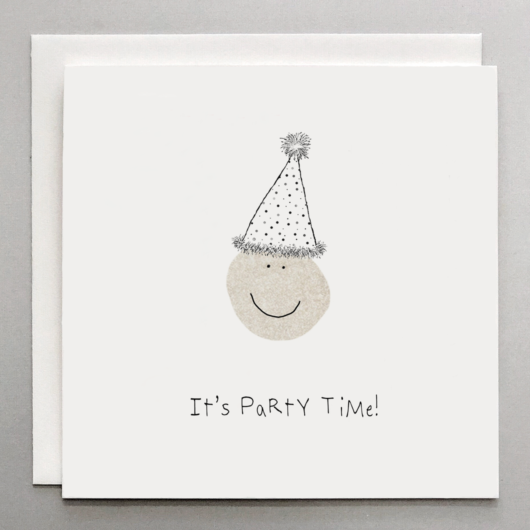 It's Party Time - Birthday Card