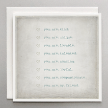Load image into Gallery viewer, Friendship Card - You Are My Friend