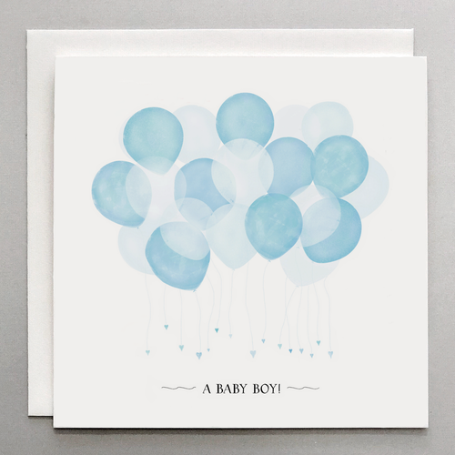 A Baby Boy Card