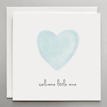 Load image into Gallery viewer, Welcome Little One Baby Boy Card
