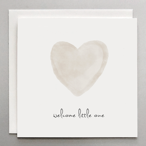 Welcome Little One Neutral Baby Card