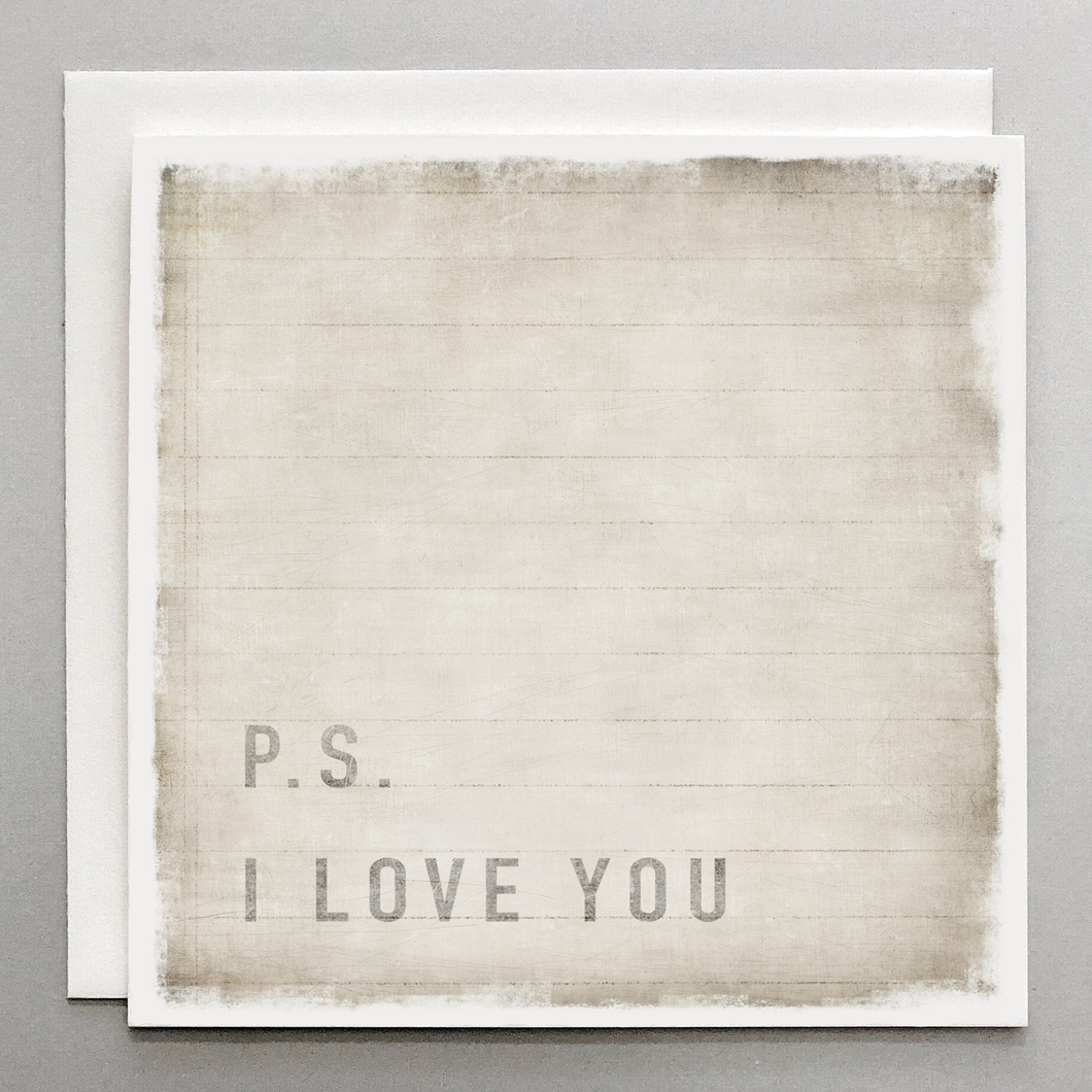 PS I Love You - Card