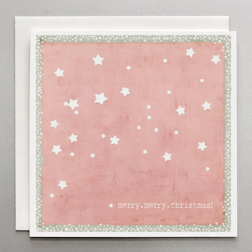 Merry Merry Christmas Card