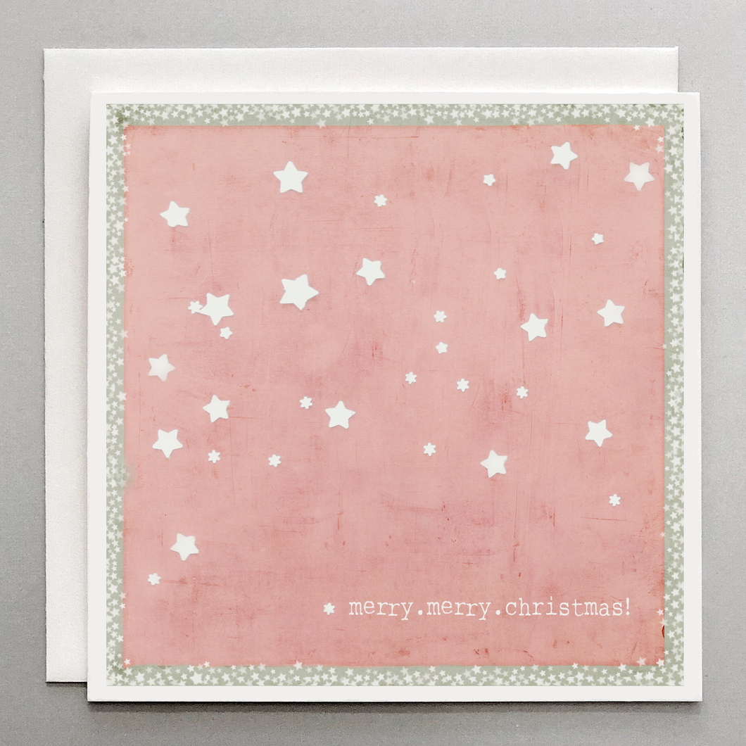 Merry Merry Christmas Card
