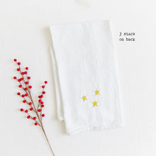 Load image into Gallery viewer, May All Your Wishes Come True - Cute Christmas Tea Towel - Holiday Kitchen Towel