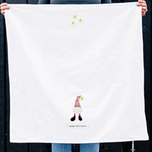 Load image into Gallery viewer, Happy Holidays Gnome Tea Towel | Christmas Kitchen Gift