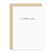Load image into Gallery viewer, Boxed Greeting Cards – A Little Note (Set of 8)
