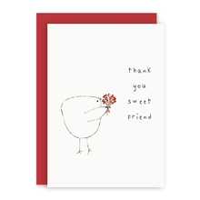 Load image into Gallery viewer, Thank You Sweet Friend – Boxed Notecard Set of 8