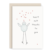 Load image into Gallery viewer, Boxed Thank You Cards – Heartfelt Thanks Set of 8