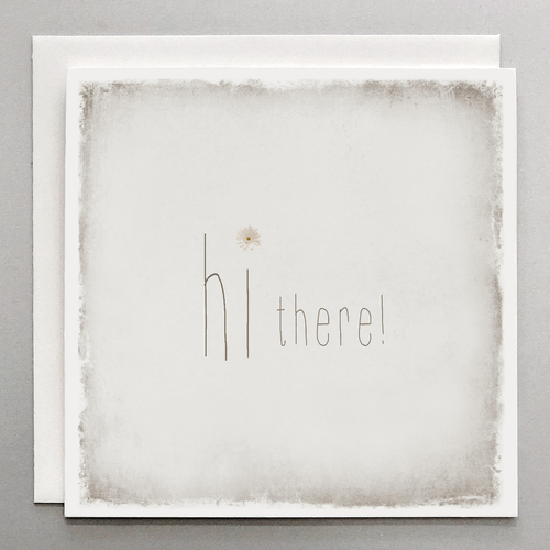 Hi There Greeting Card