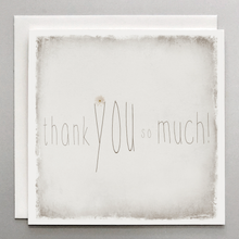 Load image into Gallery viewer, Thank You Card – Tiny Daisy “Thank You So Much” Greeting