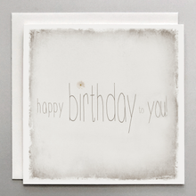 Load image into Gallery viewer, Happy Birthday To You Card