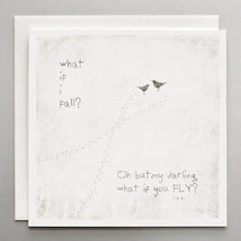 Load image into Gallery viewer, What If I Fall Card